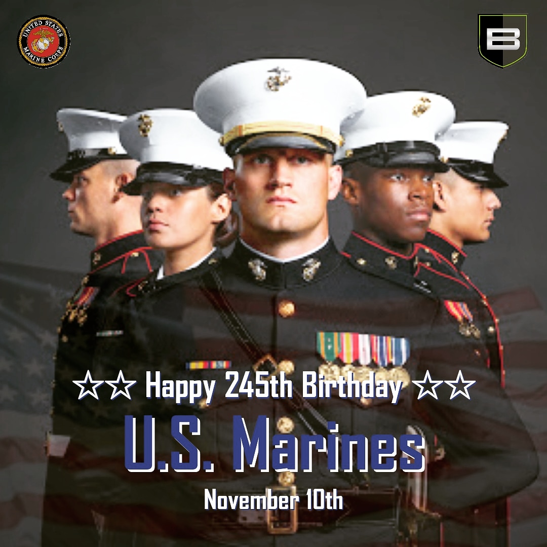 Breakthrough_cl's tweet image. Happy 245th Birthday U.S. Marines! God bless our Fighting Marines. Thank you for your service and sacrifice! 🇺🇸🇺🇸

#BreakthroughClean #USMarines #USMC #America #SemperFi #🇺🇸  #usmilitary #oohrah #semperfidelis #jarheads #grateful #GodBlessAmerica #TheDifferenceIsClear 🔰