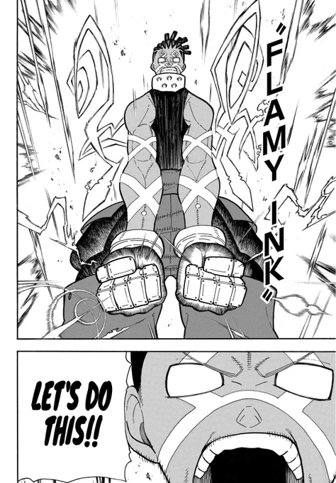 OKHUBO DOESN'T MISS
ANOTHER 10/10 chapter,thus finale is goated 