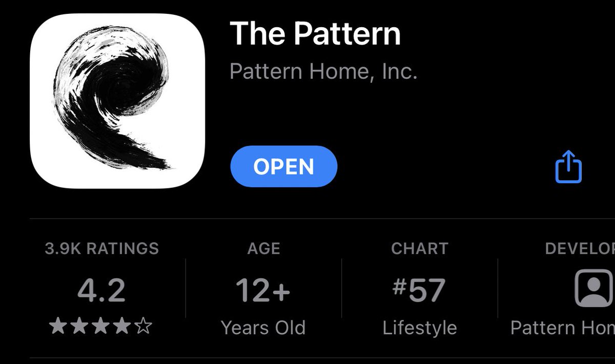 now i know y’all have heard about the pattern, it isn’t so much a chart based app but it uses your astrological placements and analyzes your habits and future events that will impact you. if you’re looking for sumn to drag tf outta you, this is the app 100%