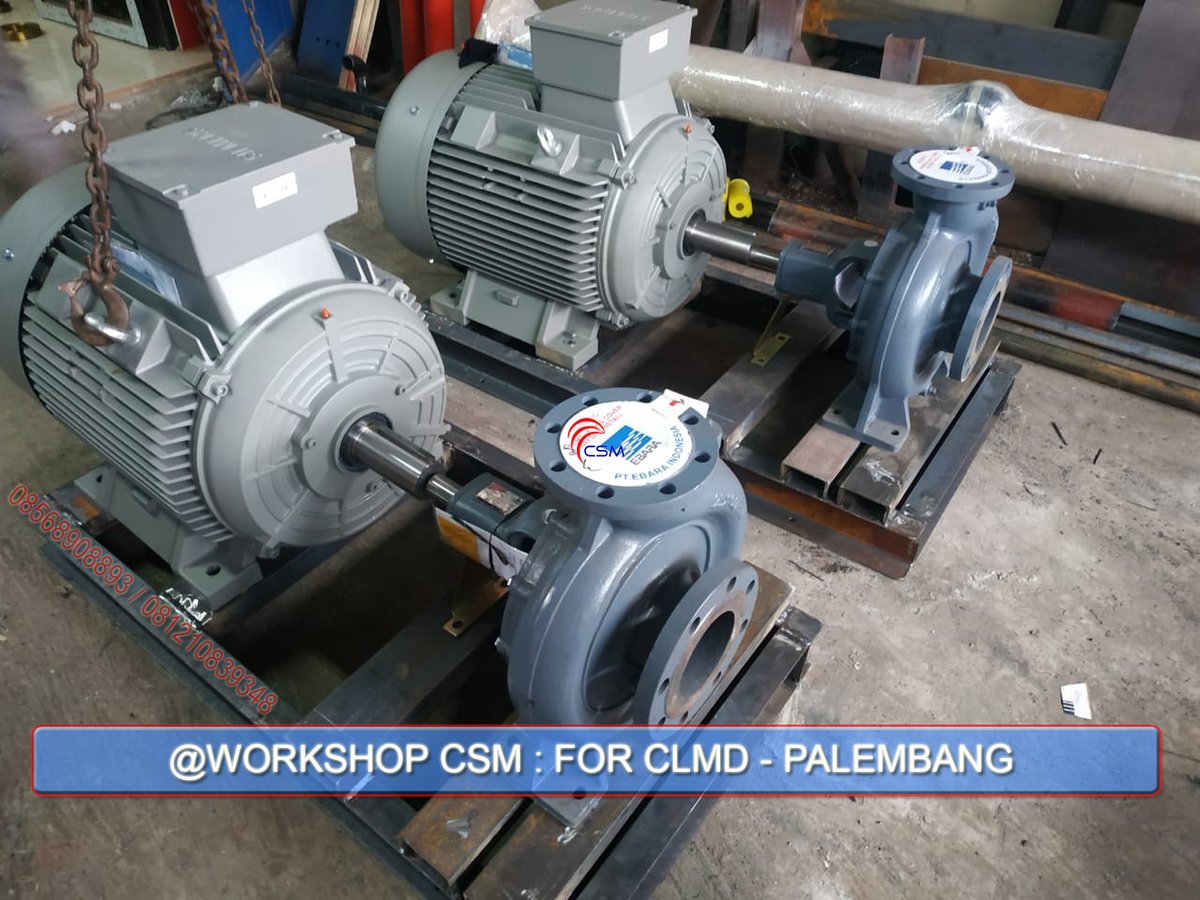 SyahyudiCSM's tweet photo. PT. CAHAYA SAKTI MANDIRI

Supplier untuk pompa-pompa :

Pompa Hydrant
Pompa Booster
Pompa Chiller
Pompa Cooling Tower
Pompa Transfer
Pompa Submersible Air Kotor
Pompa Deep Well
Pompa Banjir (Mix Flow)
Pompa Irigasi (Self Priming)
Control Panel Pompa
Tangki Sand Carbon Filter https://t.co/Ld8fcD9QnF