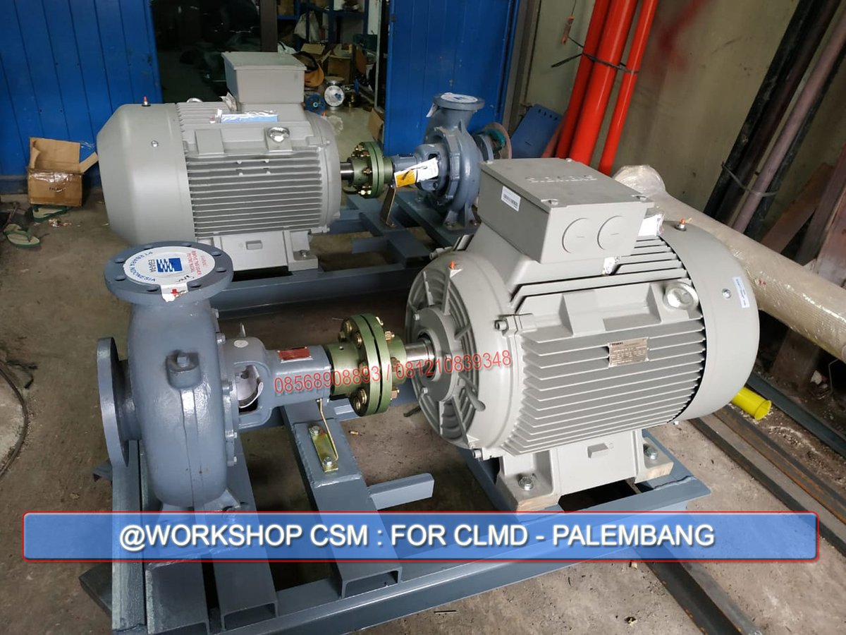SyahyudiCSM's tweet photo. PT. CAHAYA SAKTI MANDIRI

Supplier untuk pompa-pompa :

Pompa Hydrant
Pompa Booster
Pompa Chiller
Pompa Cooling Tower
Pompa Transfer
Pompa Submersible Air Kotor
Pompa Deep Well
Pompa Banjir (Mix Flow)
Pompa Irigasi (Self Priming)
Control Panel Pompa
Tangki Sand Carbon Filter https://t.co/Ld8fcD9QnF