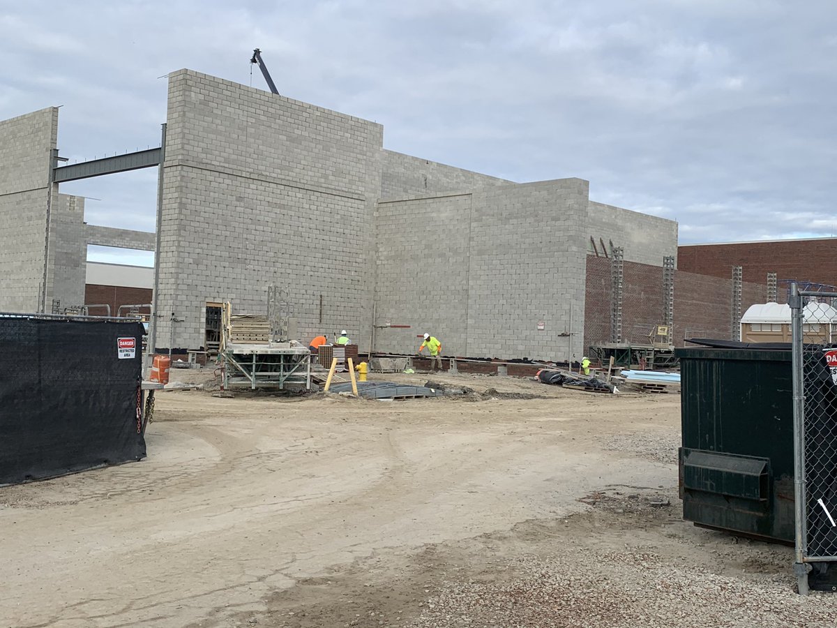 Brick is starting!!! #TPSPoolProgress <a href="/THSSWIMANDIVE/">THS SWIM & DIVE</a>