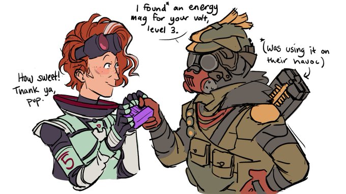 Bloodhound progressively loses all their attachments by the end of the match #ApexLegends 