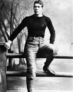 URDailyHistory's tweet photo. 12 Nov 1892: William "Pudge" Walter #Heffelfinger becomes the first #professional U.S. #football player when he was secretly paid $525 by the #Allegheny Athletic Association in a game against the #Pittsburgh #Athletic Club. #history #sports #ad https://t.co/Ae2P5Dl1FW https://t.co/m2gleFhtRm