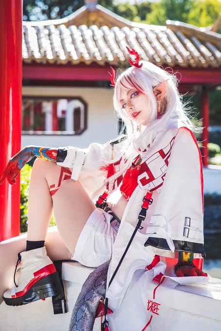 コスプレイヤーのぴ.のTwitter画像39