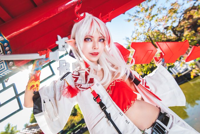 コスプレイヤーのぴ.のTwitter画像38