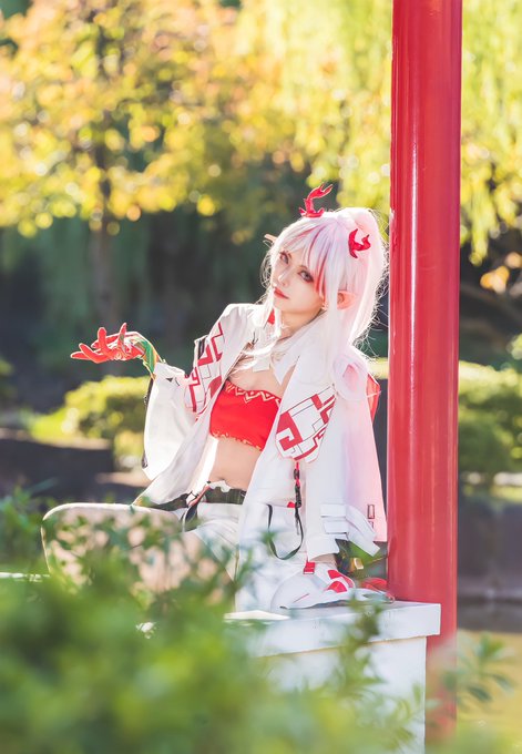 コスプレイヤーのぴ.のTwitter画像37