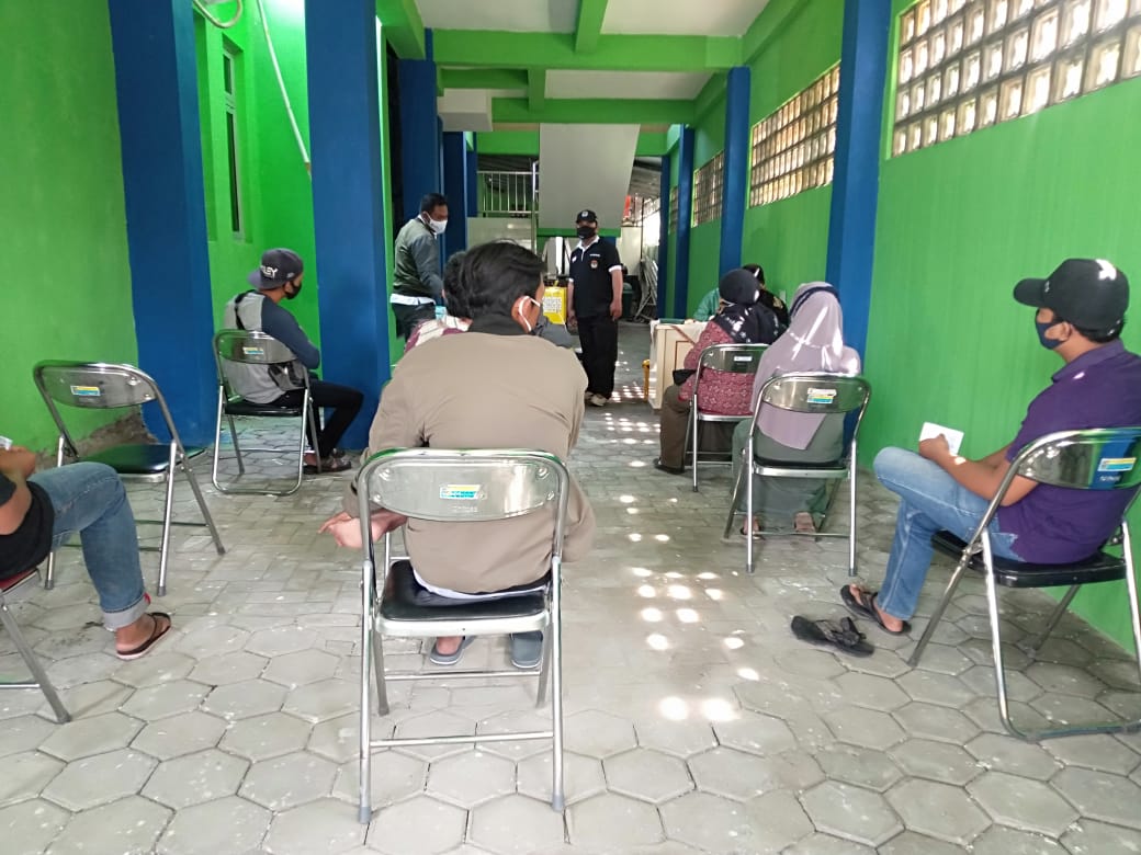 PpsRejosari's tweet photo. Tetap semangat...
Rapid test hari ke 2 https://t.co/tCPH7Qjdku