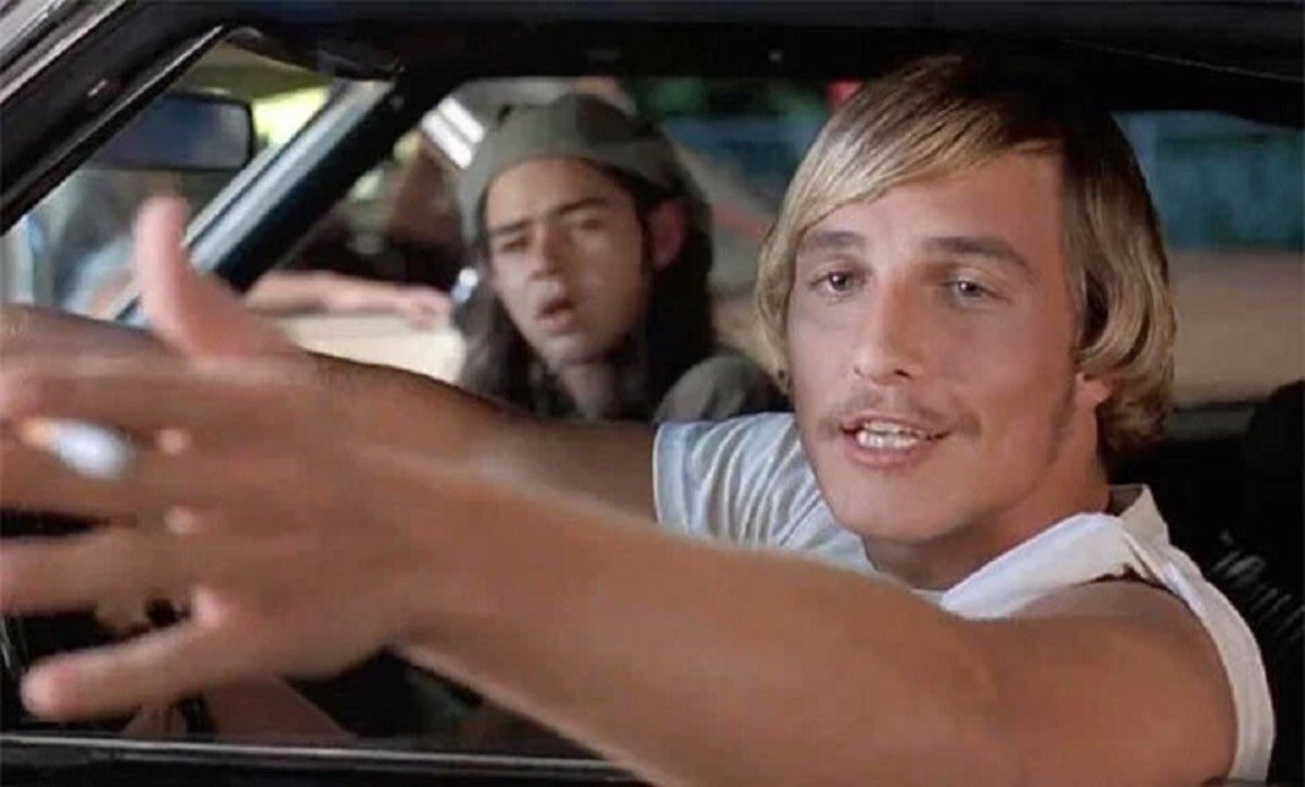 Dazed and Confused (1993)One of the more difficult directing jobs I’ve ever seen, the tightrope it has to walk between objectivity and the immediacy of the moment is so hard to pull off. So of course it’s now just a stoner movie. Pearls before swine.