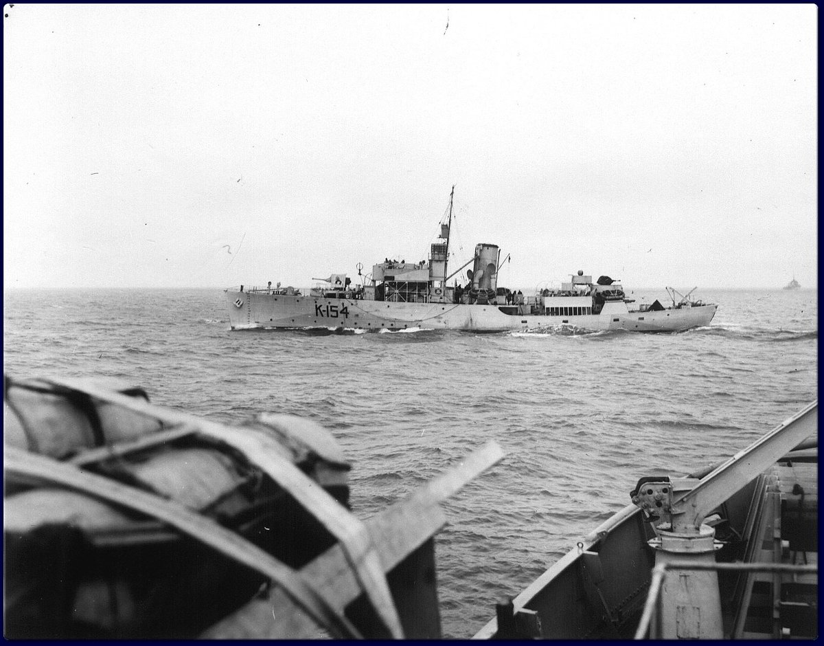 Some remembering for Remembrance Day. Gramps would have been 100 years old just last week. John Armstrong was born on November 3rd, 1920. When my dad passed last year, I ended up with Gramps' little bag of military memories. This is one of the ships he was on HMCS Camrose.