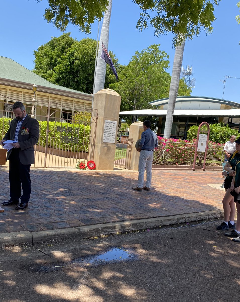 Sean Dillon (@seandillonmp) on Twitter photo Very humbled to join people around the nation to honour the sacrifice of service men and women in Barcaldine today @ #RemembranceDay2020 <a href="/BarcaldineRC/">Barcaldine Regional Council</a> <a href="/RSLQueensland/">RSL Queensland</a> <a href="/LGAQ/">Local Government Association of Queensland</a> <a href="/DarrenChesterMP/">Darren Chester MP</a> @AnnastaciaMP Lest We Forget Very humbled to join people around the nation to honour the sacrifice of service men and women in Barcaldine today @ #RemembranceDay2020 <a href="/BarcaldineRC/">Barcaldine Regional Council</a> <a href="/RSLQueensland/">RSL Queensland</a> <a href="/LGAQ/">Local Government Association of Queensland</a> <a href="/DarrenChesterMP/">Darren Chester MP</a> @AnnastaciaMP Lest We Forget
