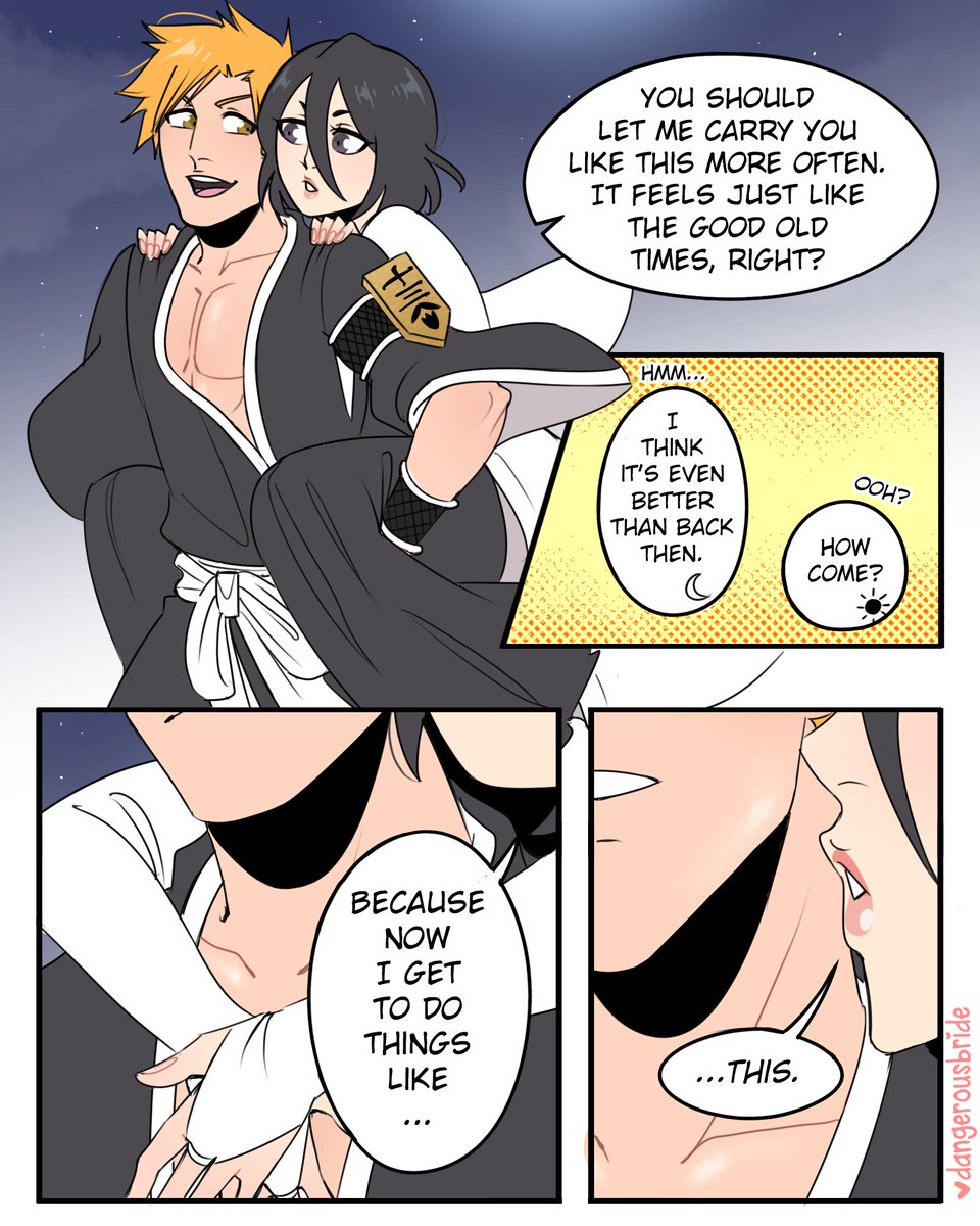 Better than the old times ?? #BLEACH 