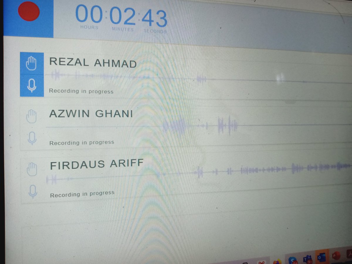 Rezalk23's tweet photo. A refreshing podcast recording this morning on #Nanotechnology #StartUp with #StartupNusantara Team https://t.co/KPwfLoOCxT