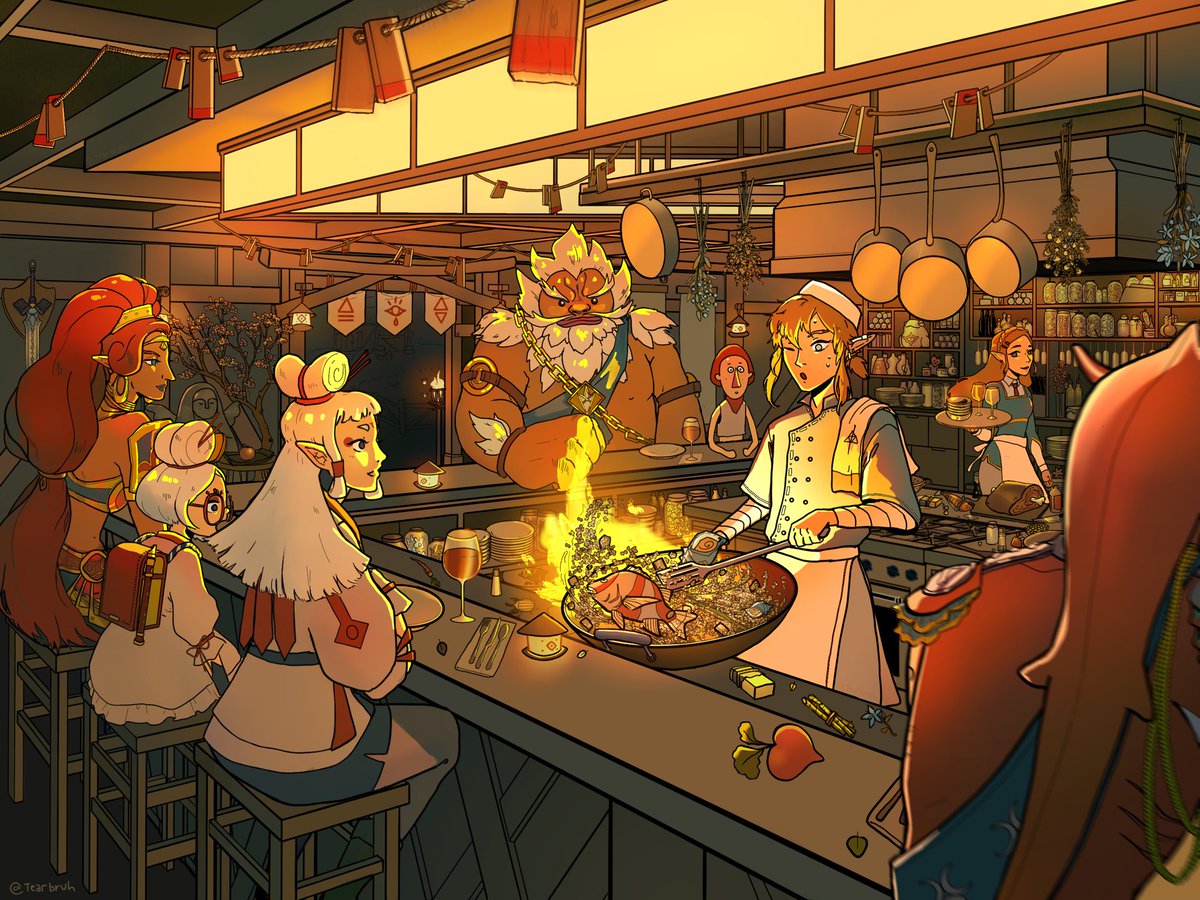tearbruh's tweet photo. Links Restaurant #BOTW https://t.co/HKkMGCLFtU