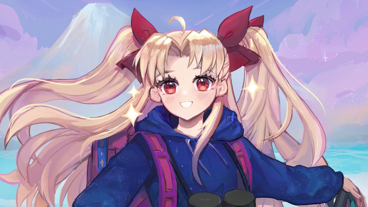 Mikiberryy's tweet photo. Day 4 Catalyst for Ereshkigal
ft. Ereshkigal in 'Heroic Spirit Traveling Outfit" CE
🌲🌤️ https://t.co/D3YJiaG2oC