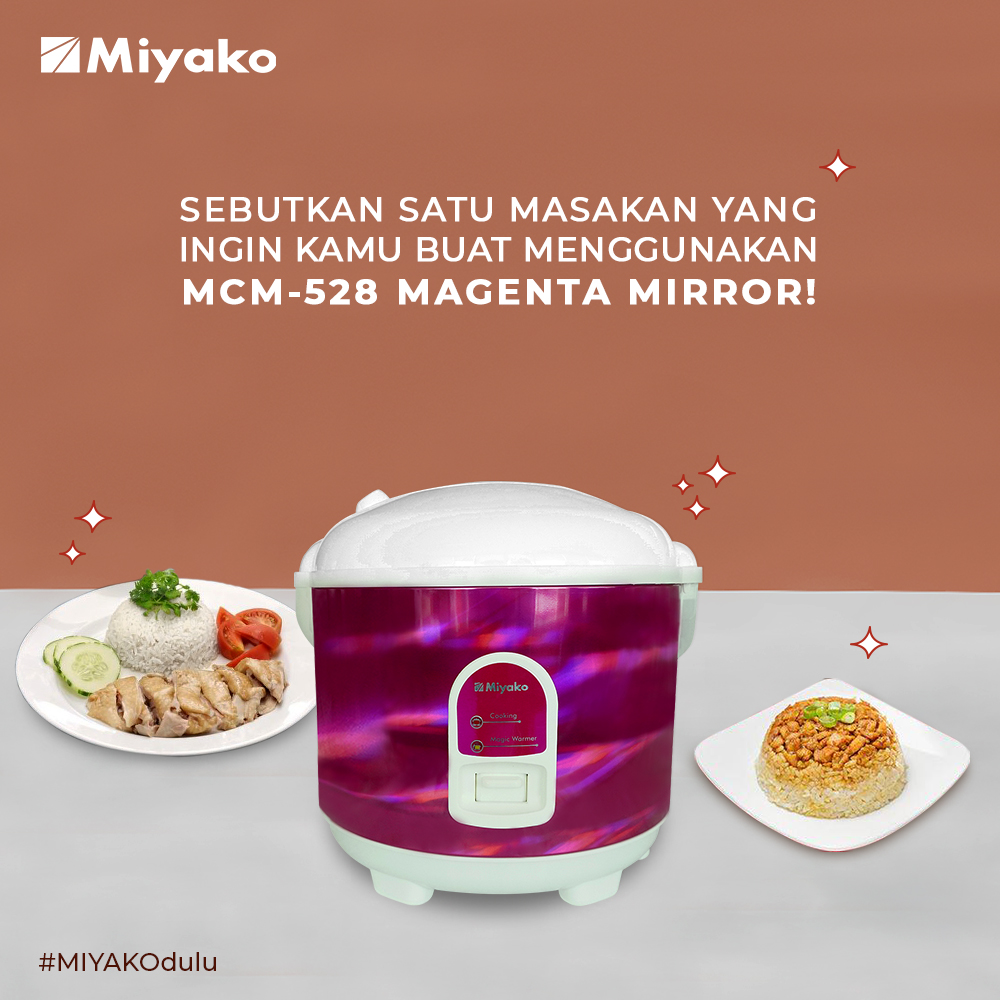 Miyako_Indo's tweet photo. cocok untuk sahabat Miyako yang ingin memasak berbagai masakan di rumah.
#MIYAKOdulu
#MagicallyWorks
#MiyakoIndonesia
#TemanWajibAnda https://t.co/Oh9KJZJHR2