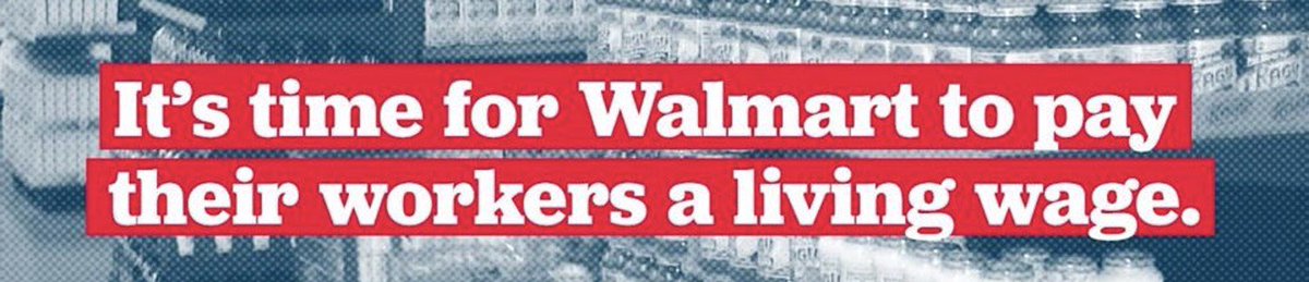 grannysidney's tweet image. #FightFor15 #BernieAtWalmart🔆 #Solidarity