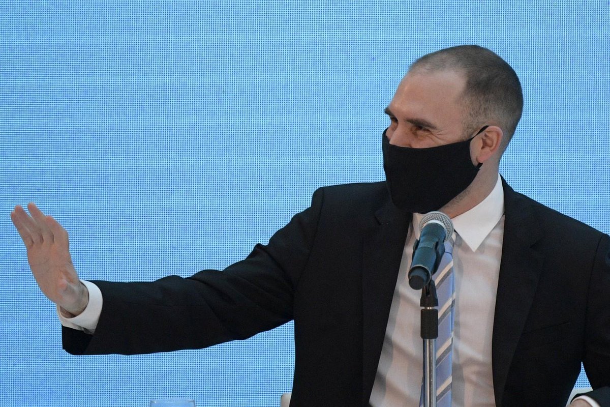 LaGacetaTucuman's tweet photo. #MartínGuzmán recibió a la delegación del FMI en busca de un nuevo acuerdo financiero https://t.co/cWEw7fDOWZ https://t.co/OQz9E7OJPm