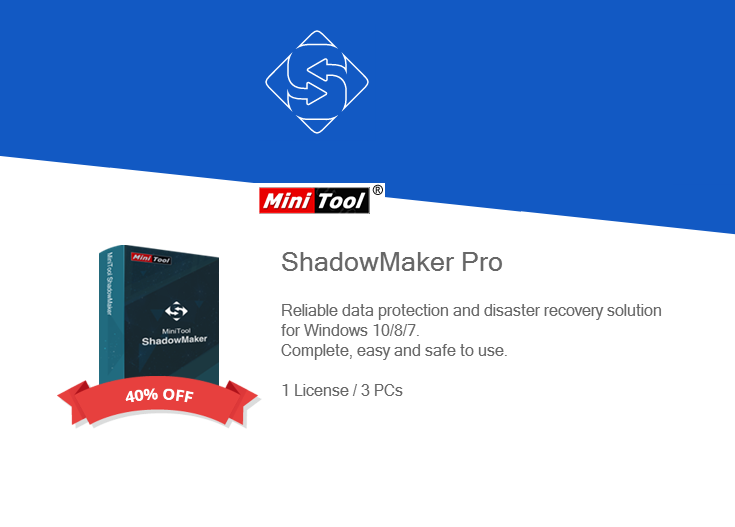 drecoverycoupon's tweet photo. 40% Off - MiniTool ShadowMaker Pro Discount Coupon
https://t.co/URgIwqI5dm
#MiniTool #ShadowMaker #Backup #BackupPC #BackupHDD #DataRecovery #CopyHDD #Software #Deals #DiscountOffer #HotDeals #Savings #Trending https://t.co/Il4awtsyz3