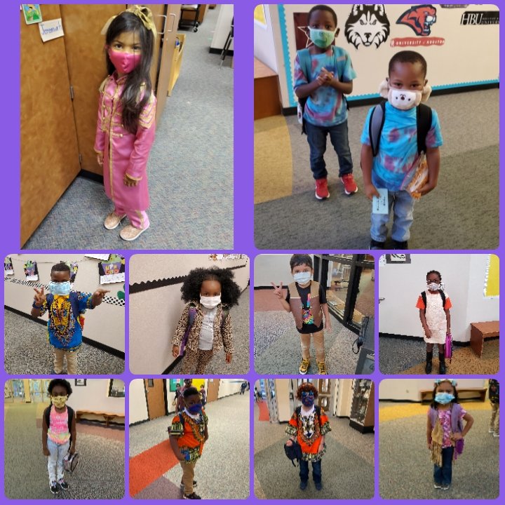 CounselingHMQ's tweet photo. 60th day of School @HolmquistES #OneAlief @AliefISD @KingtheCounsel1 @Holmquist_Tech we even had A Beatle! #SgtPepper @AliefCounseling https://t.co/g6qmTVuO1p