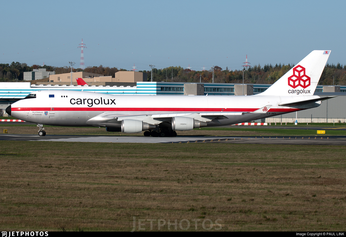 JetPhotos's tweet photo. Cargolux’s retro jet livery 747 in Luxembourg. https://t.co/Ys6Aazy8sf © Paul Link https://t.co/qpjiL1ZGRQ