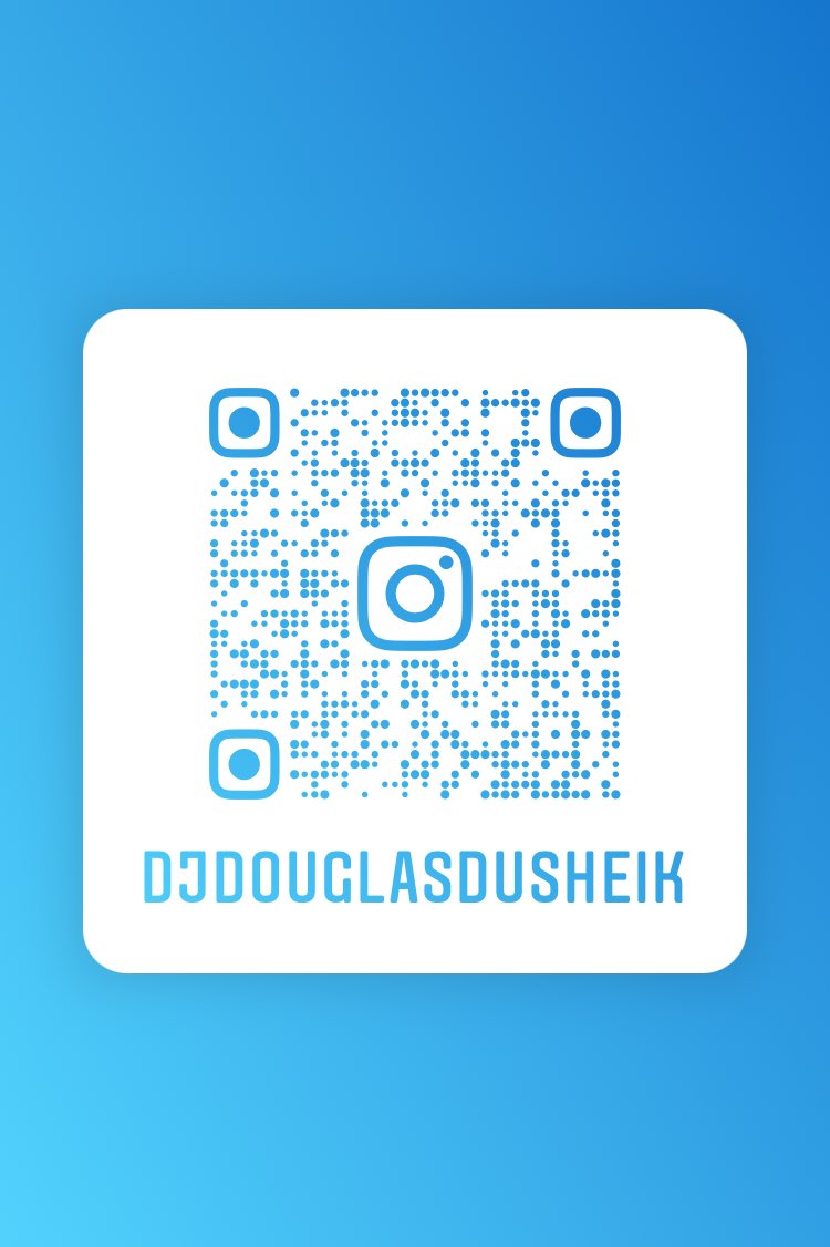 DJ DOUGLAS DUSHEIK tweet media