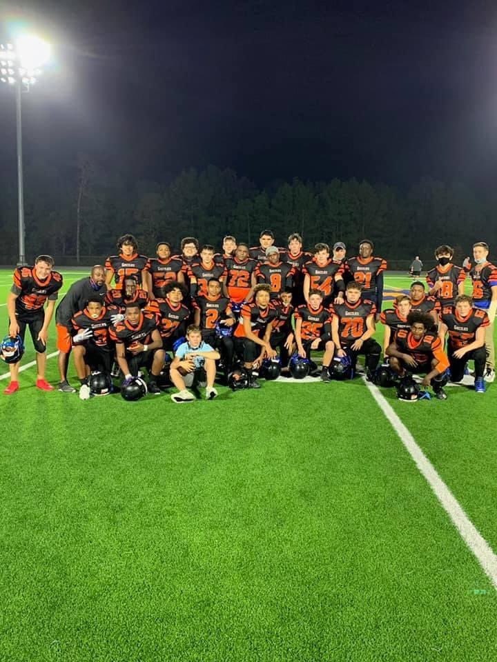 Congratulations to the York 8th grade “A” football team on a perfect season and district championship. First district championship since 2011. #BetterTogether #GrizzlyNation