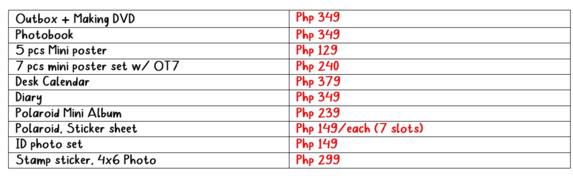 BangtanPurplePH's tweet photo. #BPShopTingi
WTS / LFS / LFB
Help me rt pls ๐
PH ๐ต๐ญ
BTS Season's Greetings 2021 Tingi ph
BATCH 2
Hi, reprice po for batch 2 po. Mas cheaper po ๐
DOP: 60% Dec 15
RM: upon the arrival of item in PH
All slots must be taken https://t.co/pUAolUoQBe