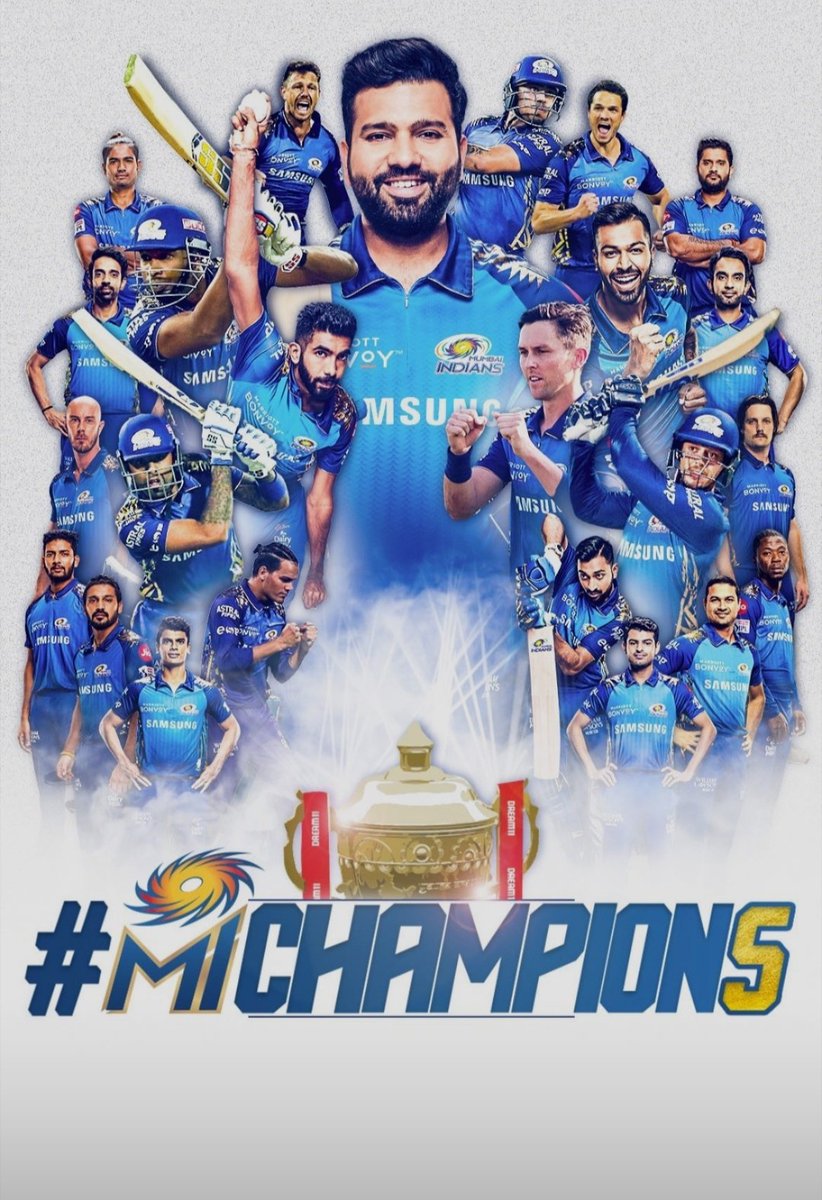 SubhashChakara1's tweet photo. Congratulations proud @mipaltan ..  i am happy so much to @mipaltan  proud . https://t.co/9SvJmCXyM5