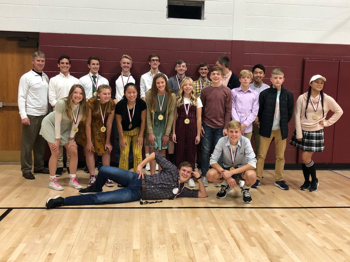 Pella Christian XC tweet media