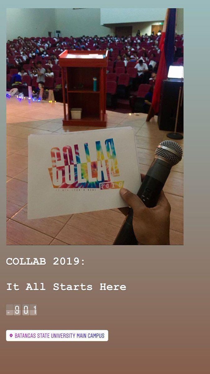 justZouie's tweet photo. Missing the physical interaction of COLLAB 🥺 Sana matapos na itong pandemic na ito. But for now, ito muna.
A trip down memory lane. This was during Collab2019: It All Starts Here. Ang saya lang balikan 🤗

#Collab2020
#ZitoRedSpartans https://t.co/kzFt9LycsC