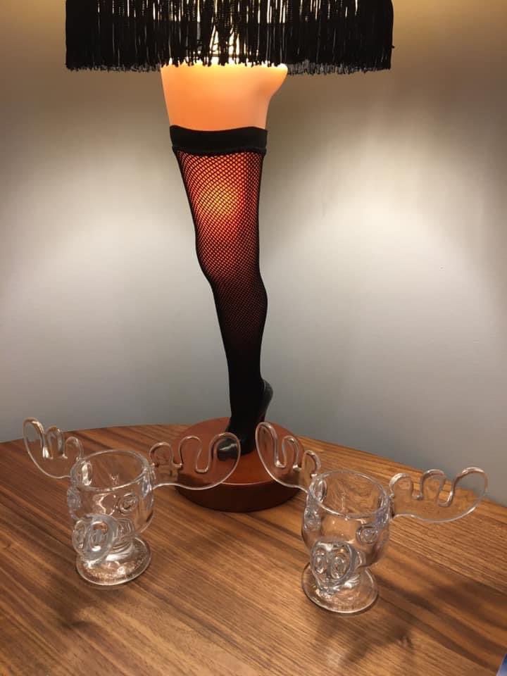 EmilyMacNeill's tweet photo. @Miss_Close Did I mention I also have the eggnog glasses from Christmas Vacation? https://t.co/5ZzI3jOri7