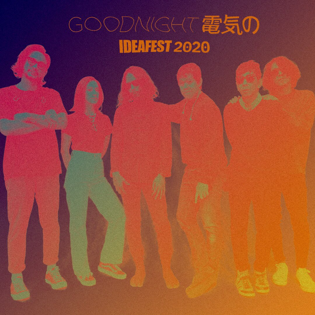 goodnightelctrc's tweet photo. Belom ada ide dan rencana untuk Jumat malam besok? Tonton aja live streaming Goodnight Electric di IDEAFEST 2020 jam 21.55 dan kali ini free 🥰 (kecuali kuotanya)

info streaming dan lain-lain 👉 @ideafestid

#goodnightelectric
#ideafest2020 https://t.co/fGe28MzGHF