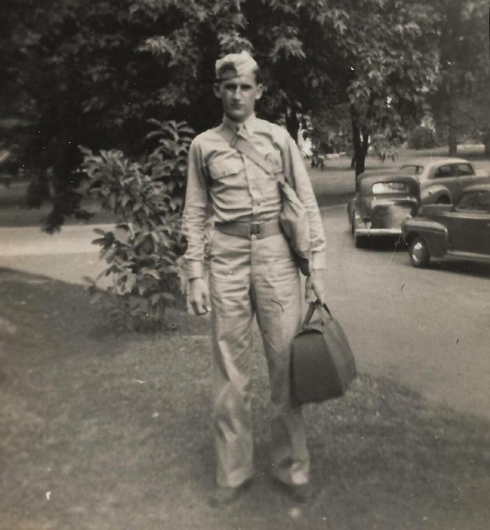He never left the states. His service dates were Oct 43 to Sep 45. He spent his time on a few airfields in Kansas, and taking classes at Southern Illinois University. All he ever told me about was being a mechanic. He died when I was 12 & I learned about the rest much later.2/