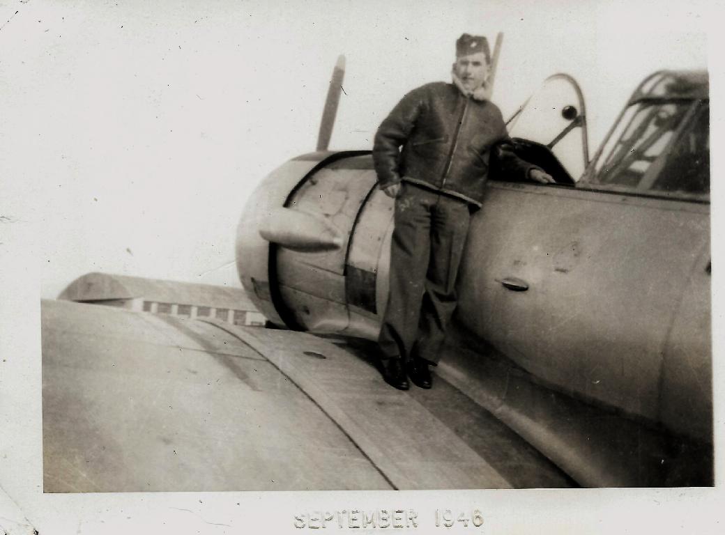 He never left the states. His service dates were Oct 43 to Sep 45. He spent his time on a few airfields in Kansas, and taking classes at Southern Illinois University. All he ever told me about was being a mechanic. He died when I was 12 & I learned about the rest much later.2/