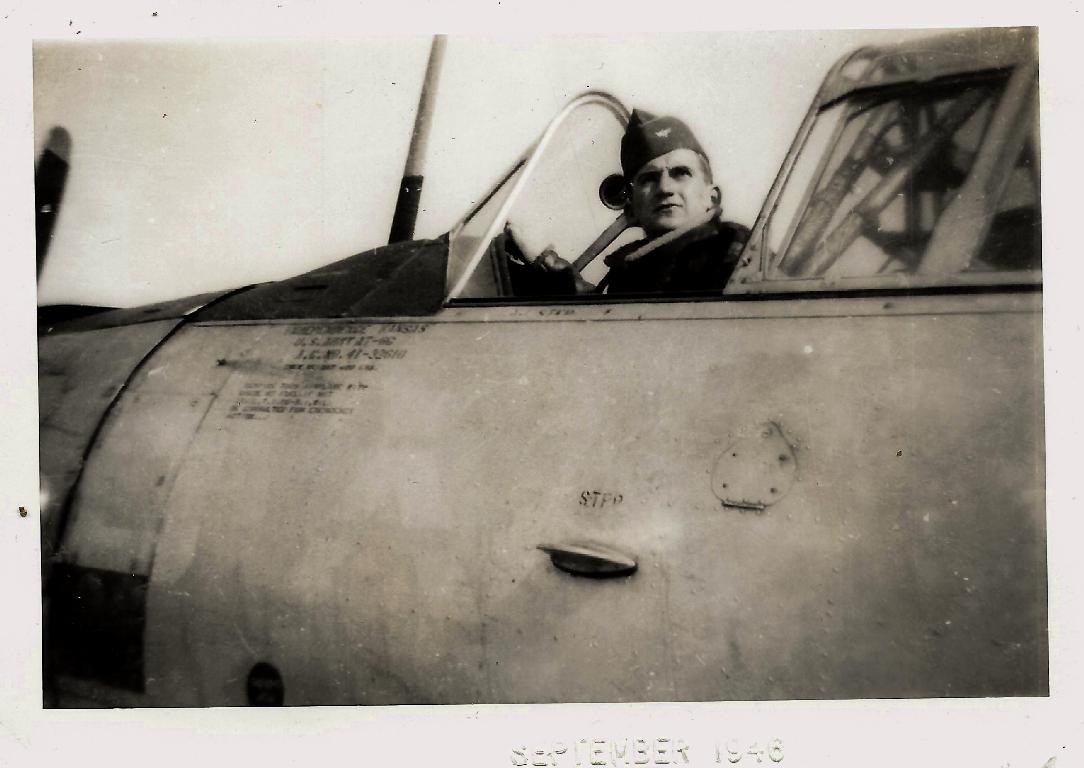 He never left the states. His service dates were Oct 43 to Sep 45. He spent his time on a few airfields in Kansas, and taking classes at Southern Illinois University. All he ever told me about was being a mechanic. He died when I was 12 & I learned about the rest much later.2/