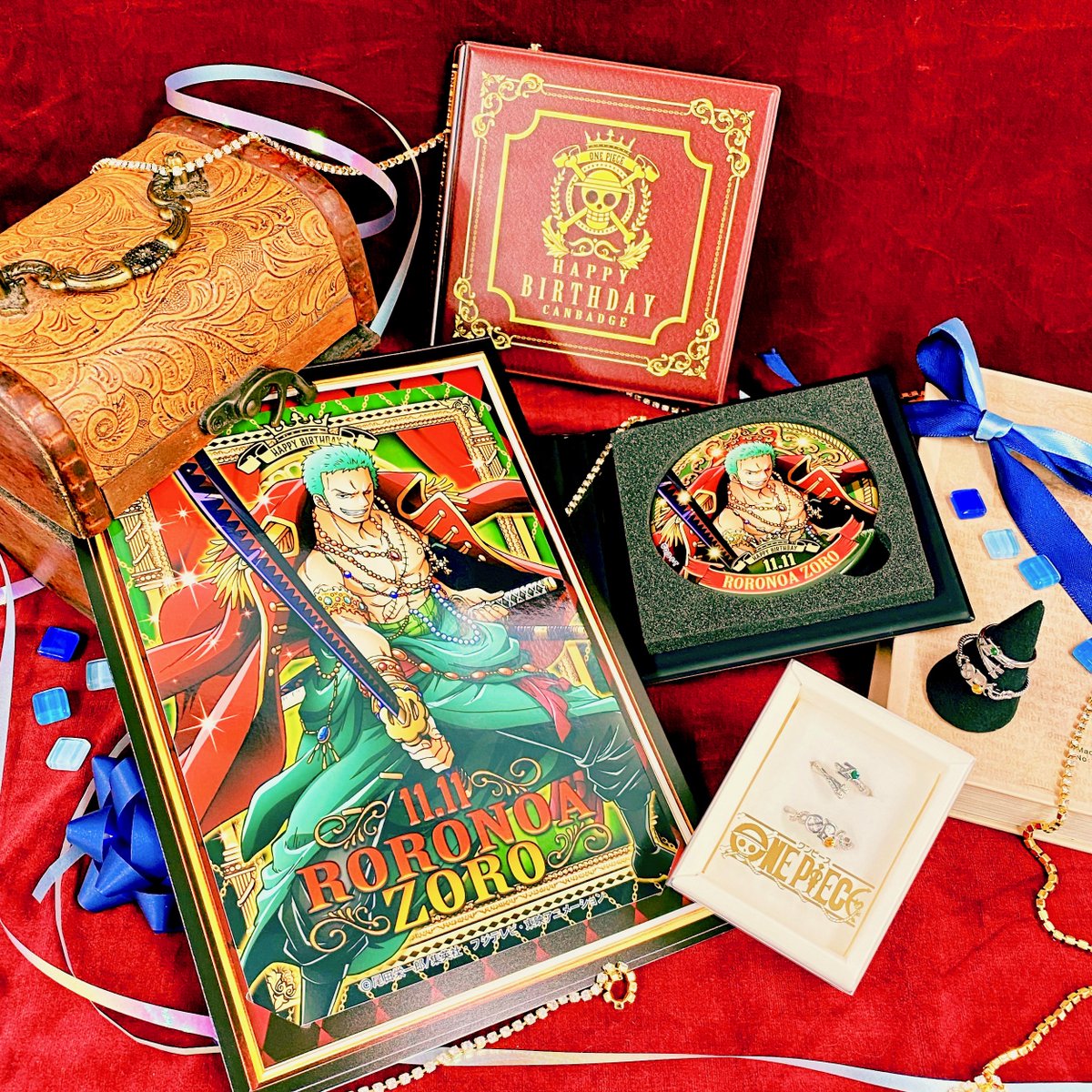One Piece Com ワンピース 11月11日は目指すは世界一の大剣豪 ロロノア ゾロ の誕生日 ハッシュタグをつけてみんなのお家でお祝いしよう Onepiece ゾロ誕生祭
