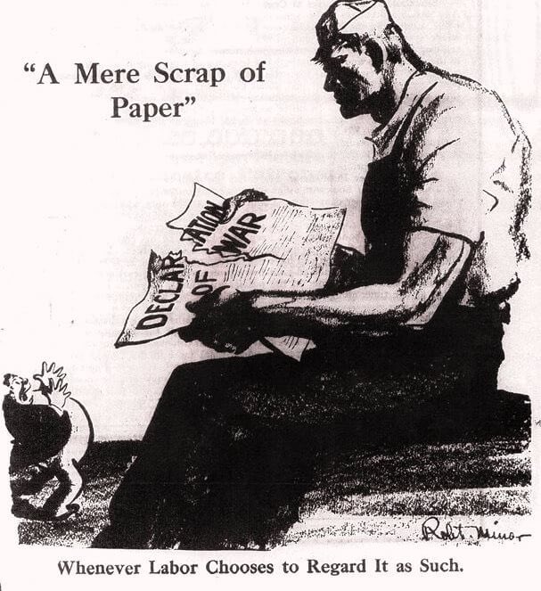 Remembrance Day is not such a day. It (and the relentless plastic poppies produced by convict forced labour) is about forgetting what the veterans of WWI tried to warn us: imperial wars enrich the rich and impoverish the poor, at great and bloody cost to the poor. (34)