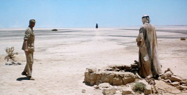 Lawrence of Arabia (1962)Deeply irritating to be repeatedly told how good a movie is, and then for it to live up to the hype. David Lean is a wizard.
