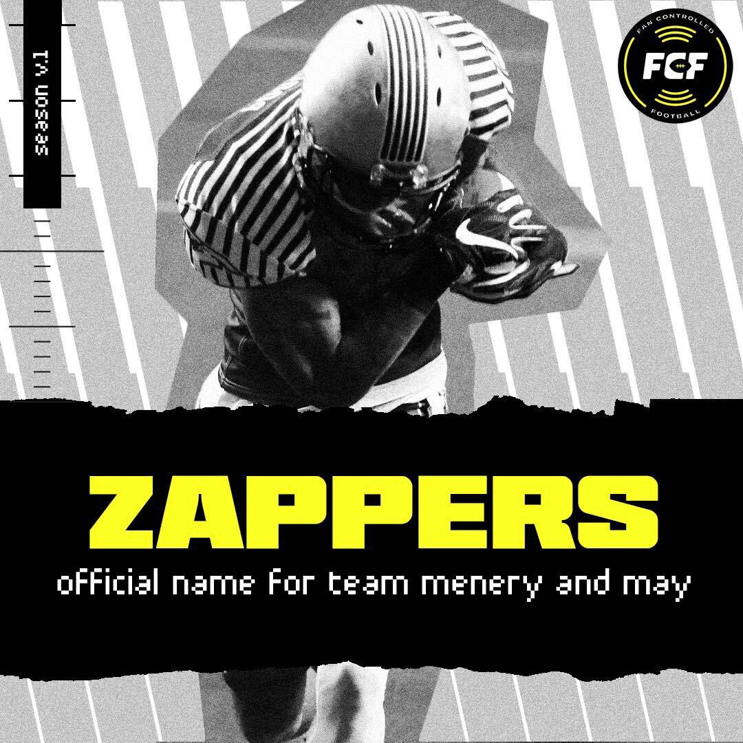 Fan Controlled Football (@fcflio) on Twitter photo 2020-11-12 06:33:07 ๐จWE HAVE TEAM NAMES๐จ Next up - logo submissions. bit.ly/FCFxTeamLogo ๐จWE HAVE TEAM NAMES๐จ Next up - logo submissions. bit.ly/FCFxTeamLogo
