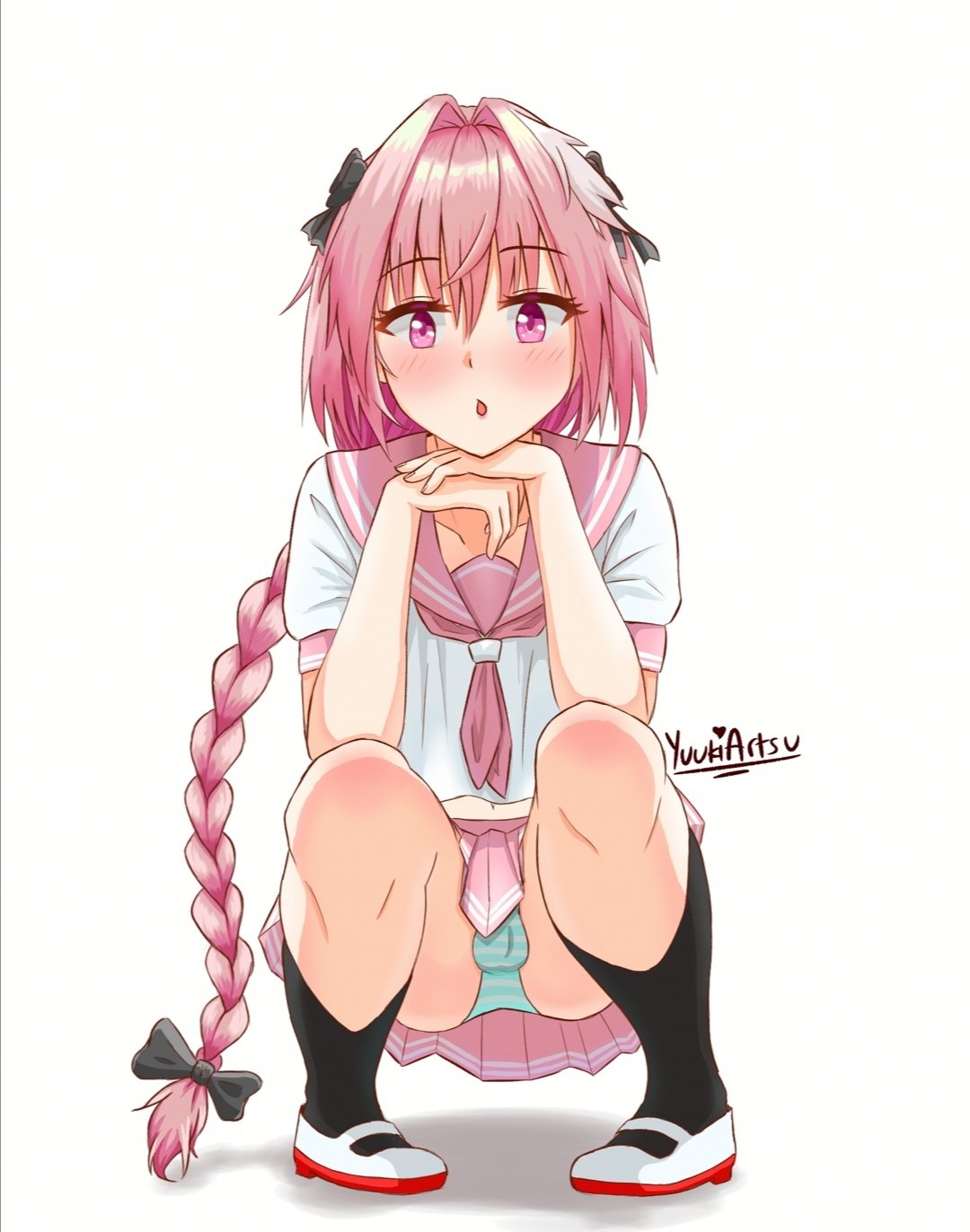 Yuuki on Twitter: "For those who dislikes trap, look away now 👀. . . .  Here's Astolfo #fgo #FateGO #fategrandorder #astolfo #fgofanart #trap #anime  #digitalart #illustration #femboy #panties #ArtistOnTwitter #otokonoko  #crossdress https://t.co ...