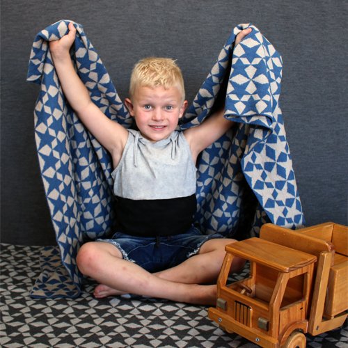 Say hello to our 'Star Gaze' Blanket.
The two pictured here are Denim Blue and Grey.
#starblanket #stargaze #blanket #babyblanket #woolblanket #ethicalclothingaustralia #branberry #branberryblanket #australianmade #australianmerinowool #woolblanket #knittedblanket #purewool #knit