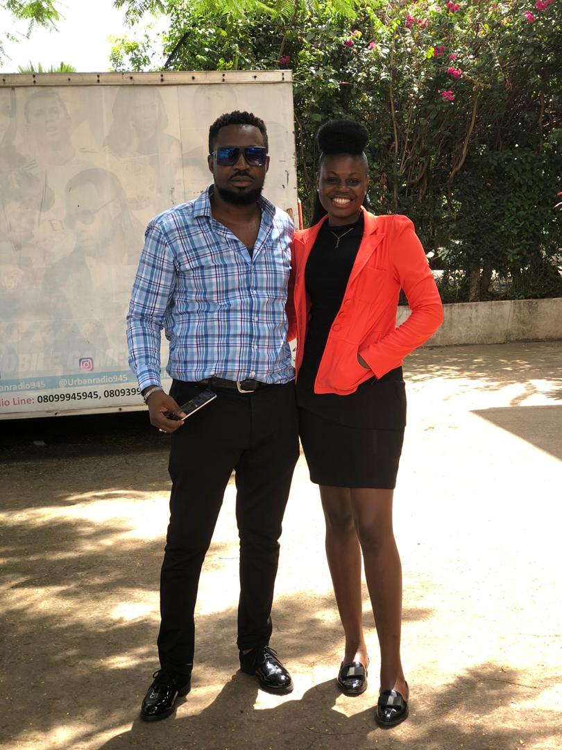 ify_adaide's tweet photo. Odogwu abụrọ ngwongwo ụmụaka...
So Odogwu Nwa showed up @urbanradio945 and it was all great vibe all the way... @RawNwanne ị bụ odogwu . it was nice having you around.
#entertainment #media #OAP #presenter #celebrity #Adaide
@MrRichiy #Anchor. Daalụ... https://t.co/RitBhqHAOT