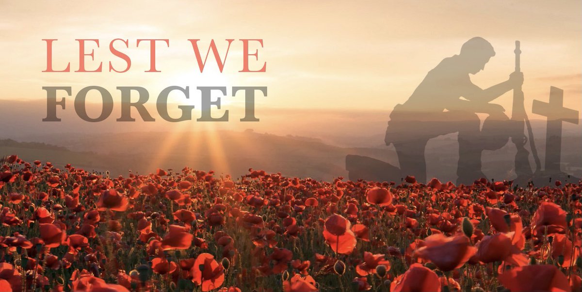 HumberPorts's tweet photo. At the going down of the sun and in the morning 
We will remember them. https://t.co/pkG5okZFUk