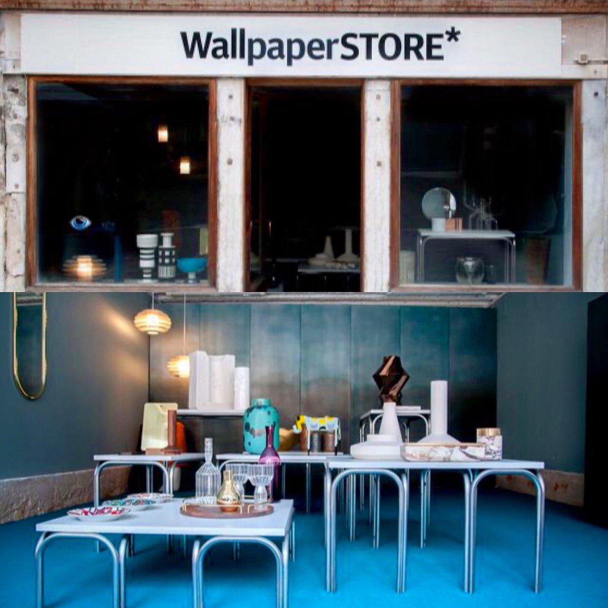 masgilles's tweet image. ❤️ #DesignThrowback #VenicePopUp #WallpaperSTORE #VeniceDesignBiennale #ArchitectureBiennale #2018 #DesignFamily @wallpapermag #TheStuffThatRefinesYou @store_wallpaper #DesignOnTheRoad #Venice @venicedesignbiennial @zanellatobortotto @decastelli_official #Venezia @labiennale