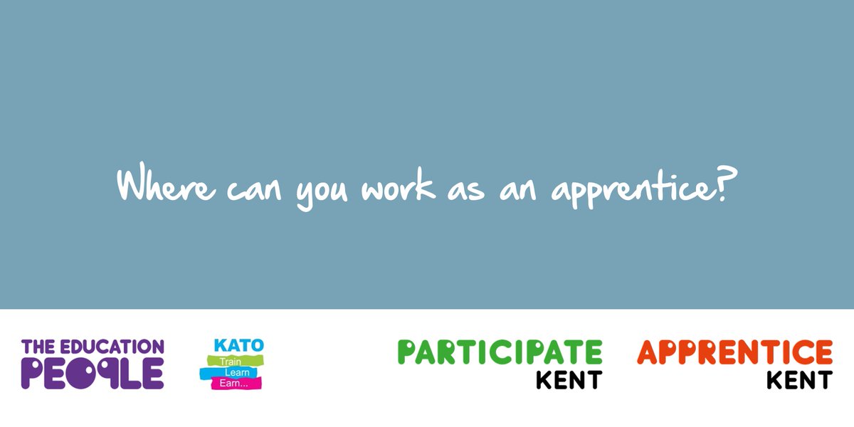 We will be posting a question a day focusing on #apprenticeships and answering them in short videos the following week! 

In collaboration with <a href="/KATONETWORK/">KATO</a>  

Our question of the day is…