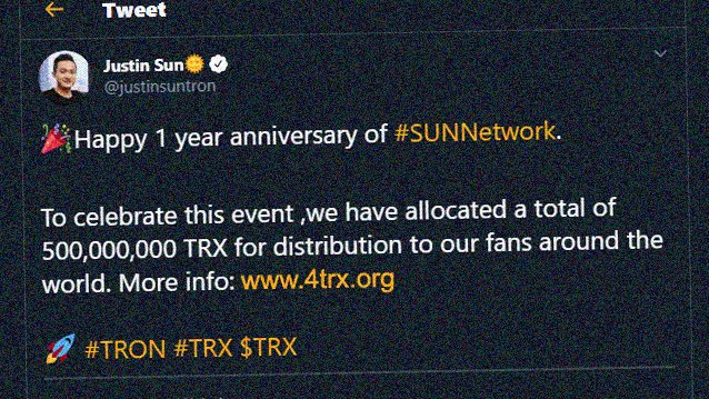 jellyfishmx's tweet photo. @Hamid57968741 @Tronfoundation @HuobiGlobal Very well done, I hope to see similar promos in the future! https://t.co/KRrEBr53f8