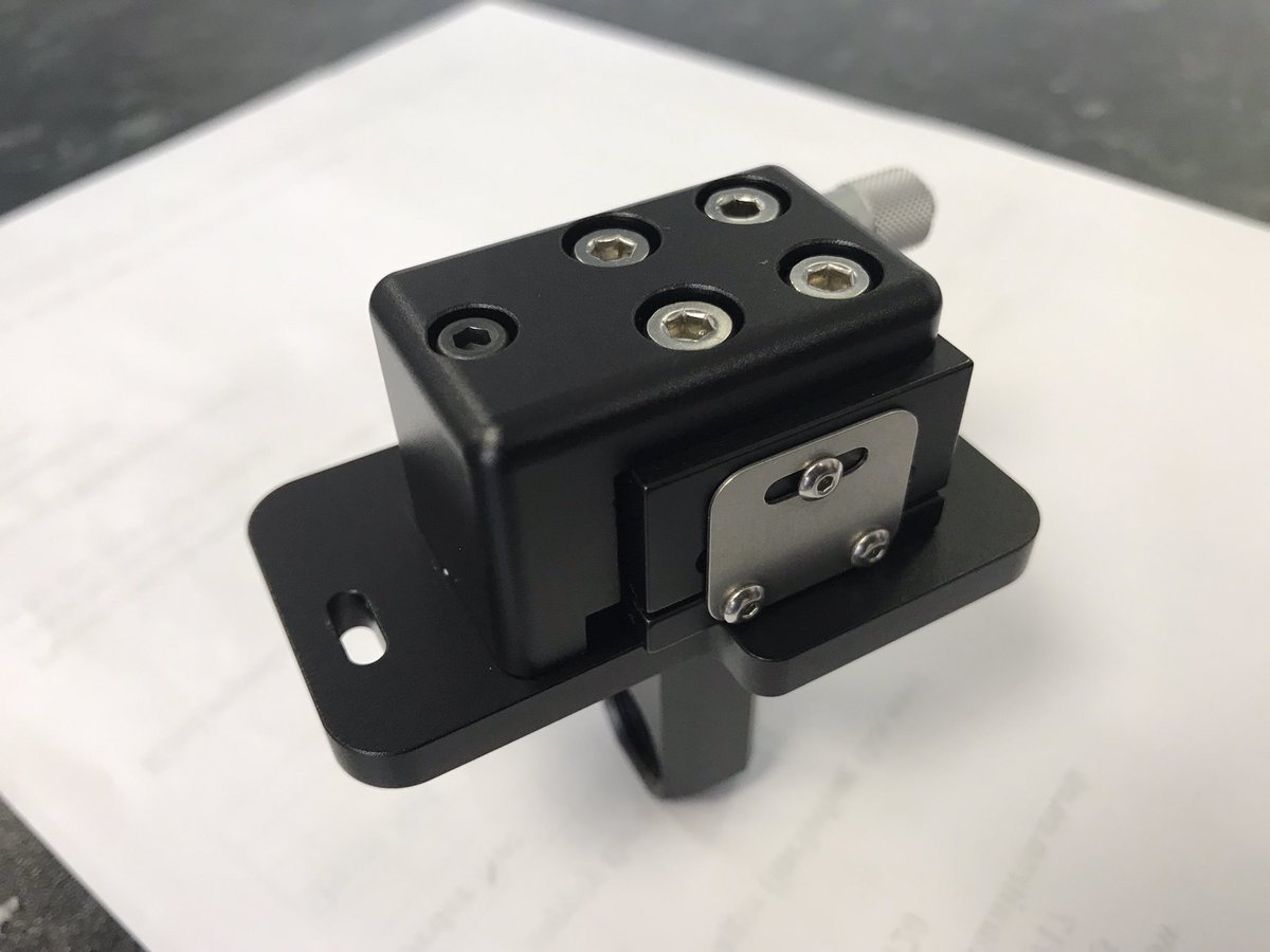 Cairn_Custom's tweet photo. Customised Optosplit Bypass to accommodate a lens at the pupil plane position. 👍@Cairn_Research #customdesign #Microscopy #cairnworkshop #optosplit https://t.co/5Plekozk9b
