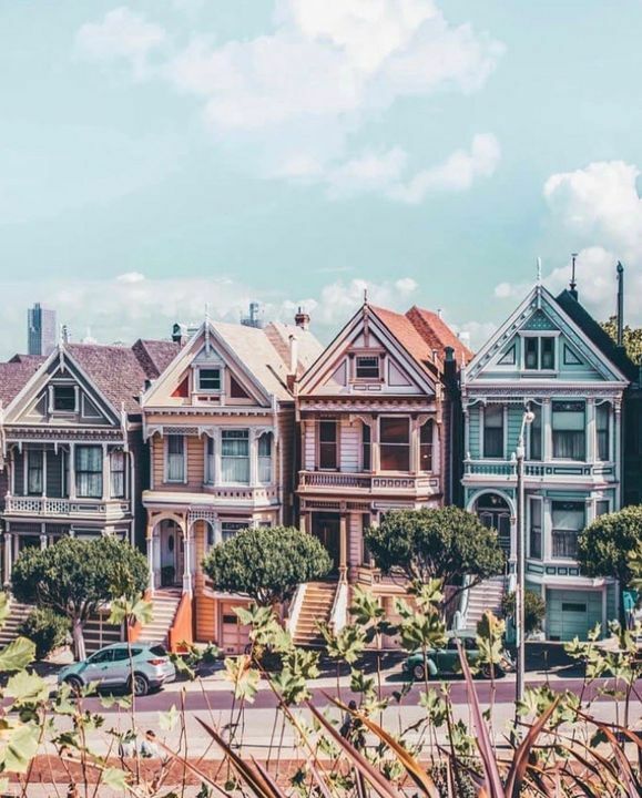 SF_Feelings's tweet photo. The Painted Ladies 📷 @beneathmyveil | The Best Photos and Videos of San Francisco and the Bay Area. #sanfrancisco #SanFranciscoFeelings https://t.co/TN4Irzs67l