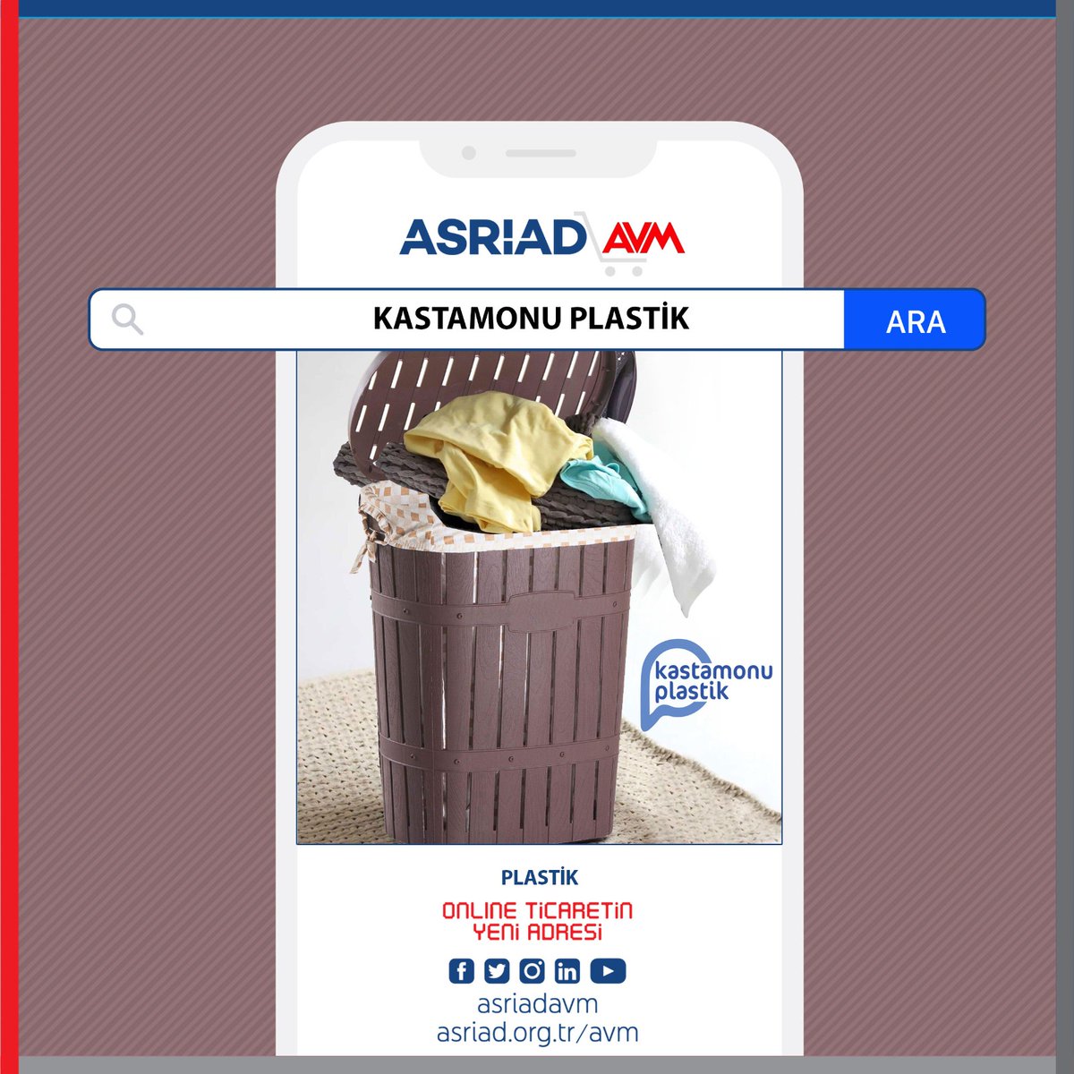 AsriadAvm's tweet image. Kastamonu Plastik 

🖥️ kastamonuplastik.com
📩 melikeyn@kastamonuplastik.com.tr
☎️ 0.212 509 32 99
.
.
.

#violetgarden #vegetablerack #plastikevgereçleri #kastamonuplastik #23farklıdil #tedarikçi #sınırsız #ürün #ihracat #aracısız #imalatçıdan #toptan #AsriadAvm